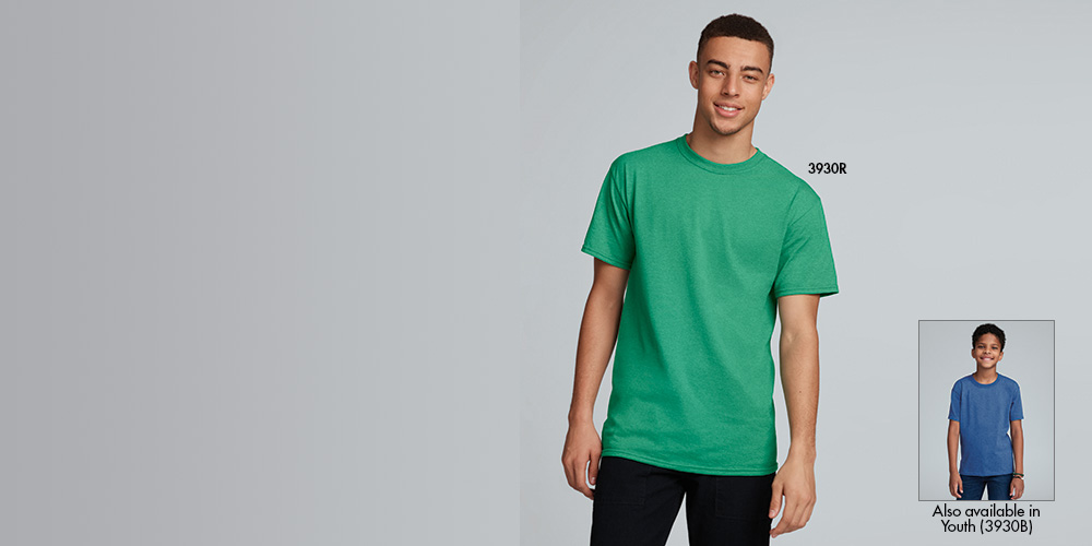 Kampanye kaos hijau dari arsip Grootshirt